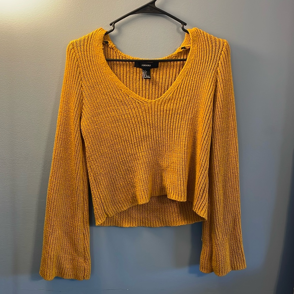 Forever 21 knit sweater